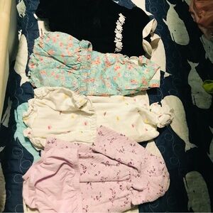 Janie and Jack baby Dress formal and casual bundles